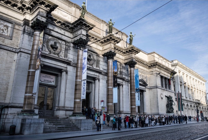 ArtDependence | Nearly 600,000 Visitors to the Royal Museums of Fine Arts of Belgium in 2025