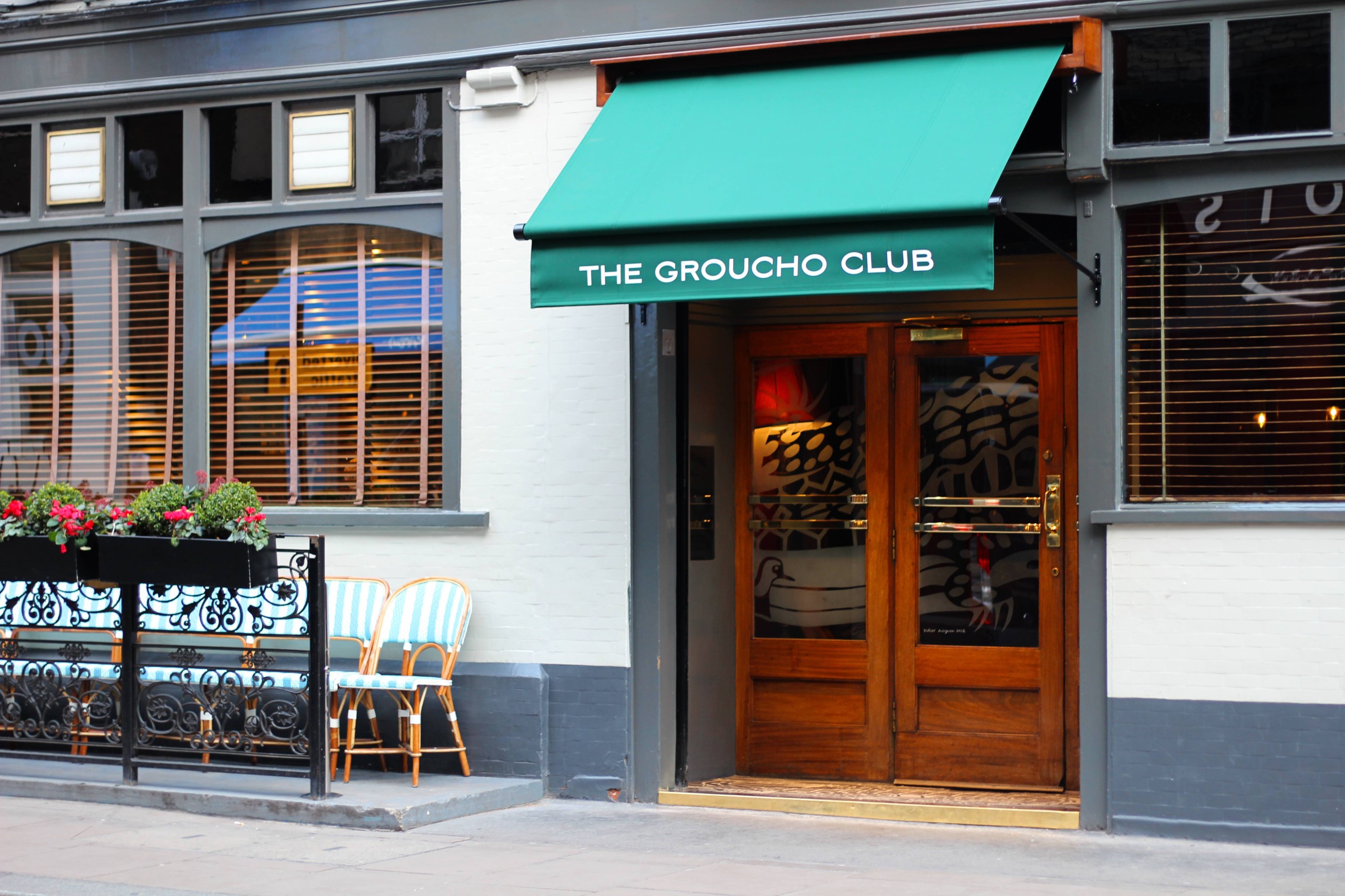Hauser & Wirth's Groucho Club closed amid Police Investigation