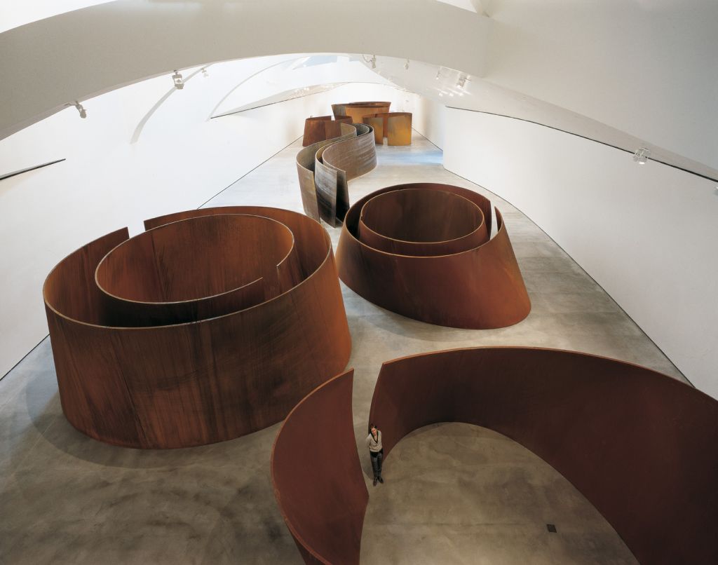 Richard Serra, known for Monumental Steel Sculptures, dies at the Age of 85