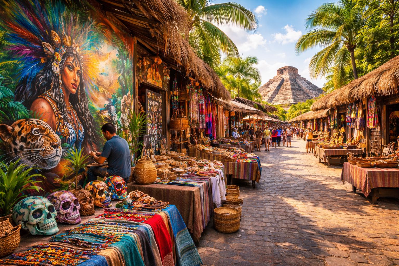 The Art Scene in The Riviera Maya