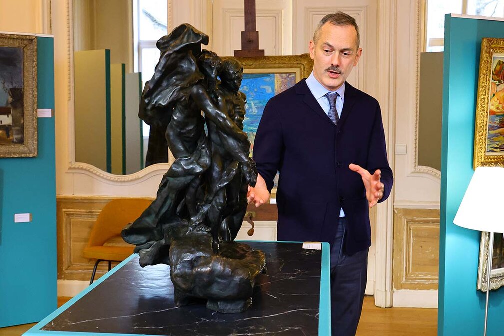 Lost Camille Claudel Sculpture found in Paris sold for $3.1 Million at Auction