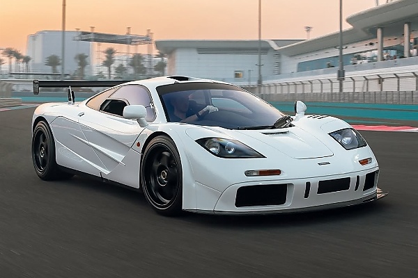 The Sultan of Brunei's old McLaren F1 sells for $25,300,000