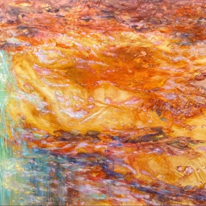 Daphne Verheijke (Netherlands) "Dreamy earth" 2025