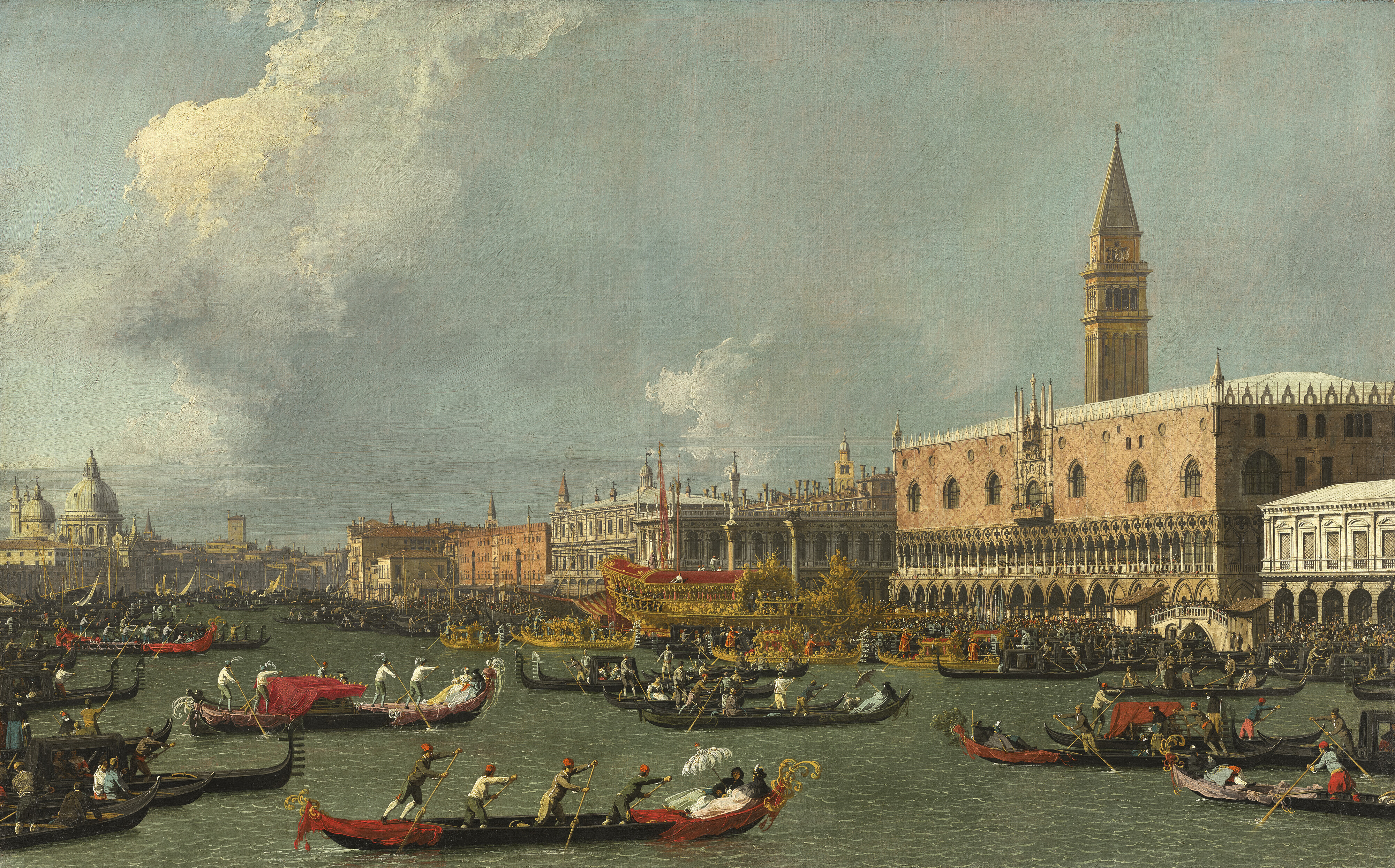 A Masterpiece by Canaletto that belonged to Britain's First Prime Minister leads Classic Week in London