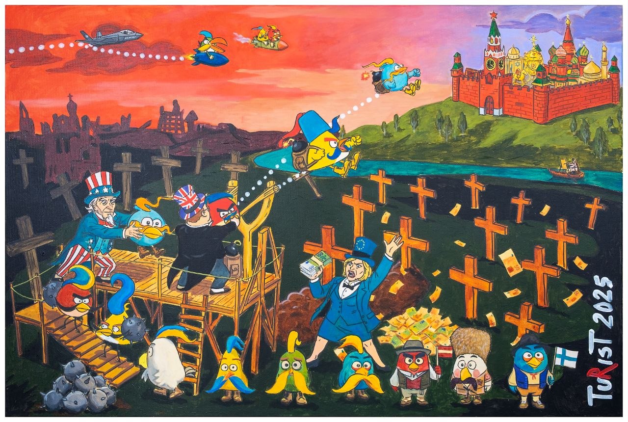 TURIST: The Artist Who Paints Our Collective Unease