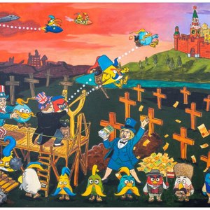 TURIST: The Artist Who Paints Our Collective Unease