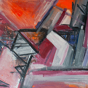 Maria Husarska (Poland) "City" 2023