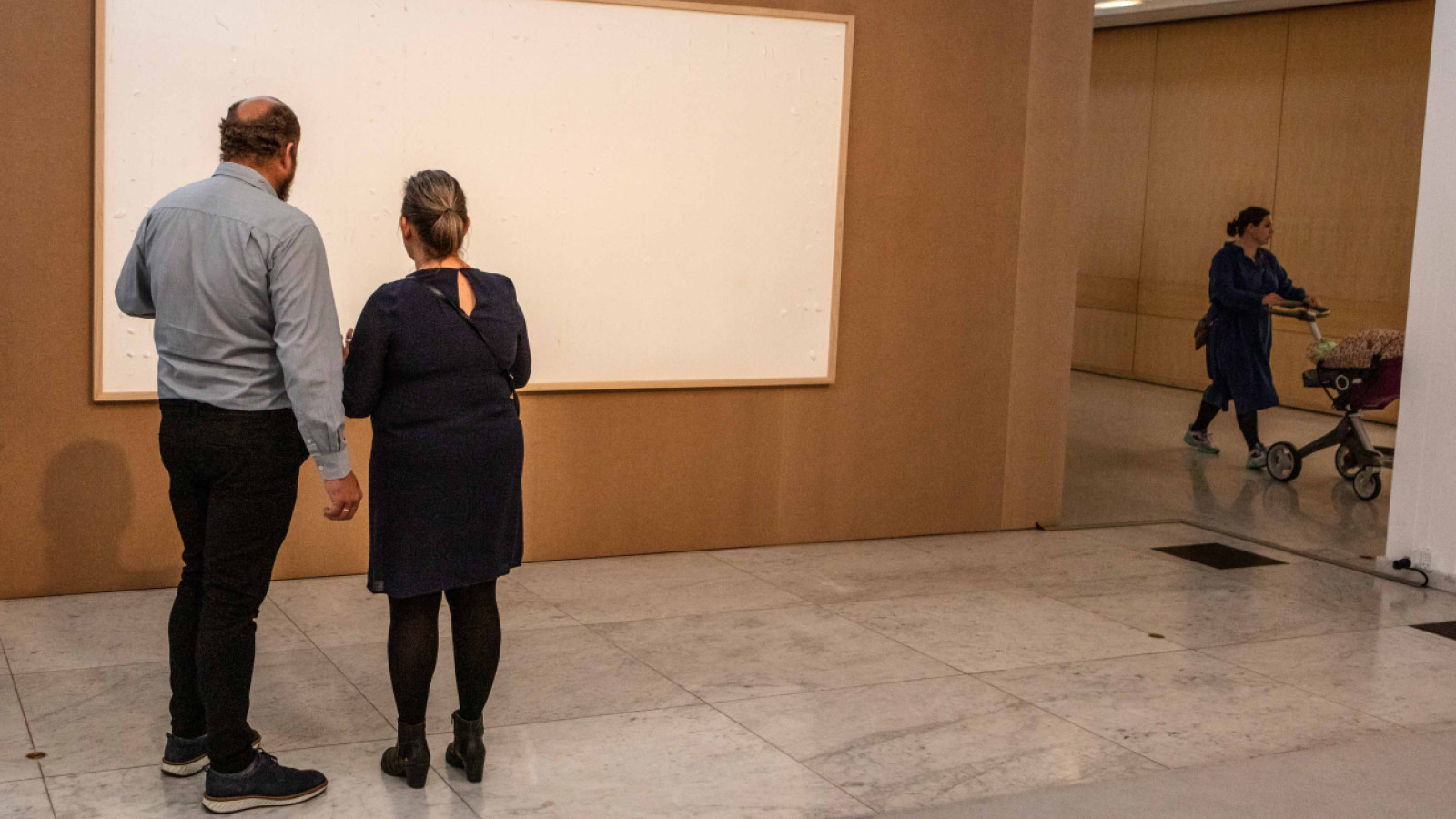 Danish artist Jens Haaning ordered to repay Kunsten Museum of Modern Art After turning in Blank Canvases