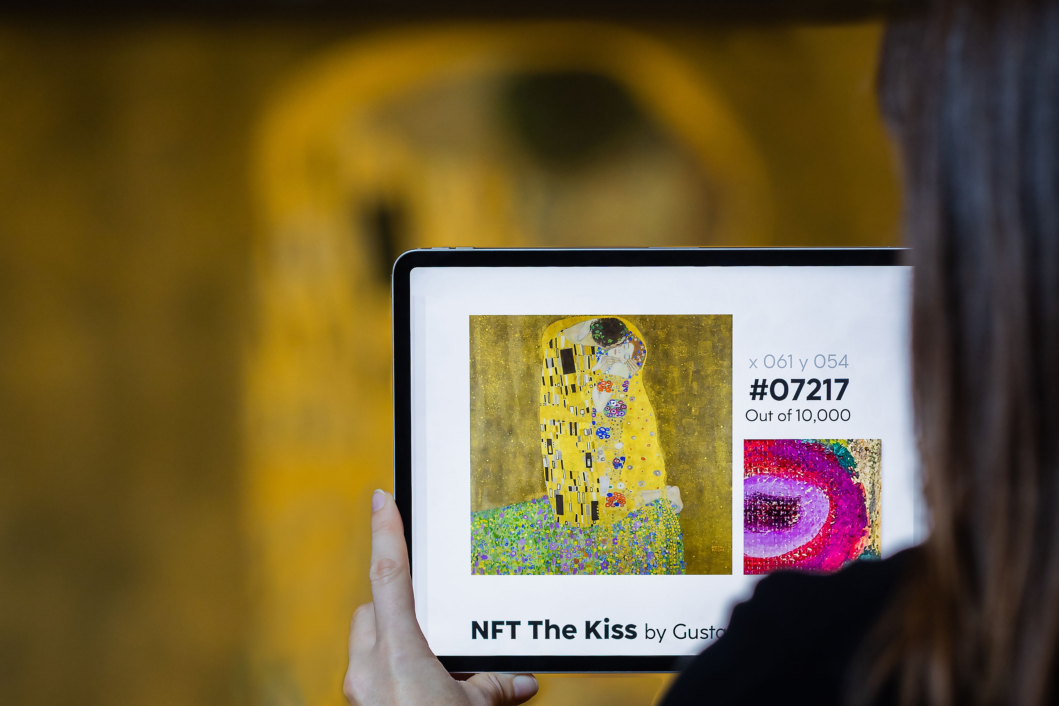 NFTs of “The Kiss“ by Gustav Klimt Now Available for Valentine’s Day on Belverdere