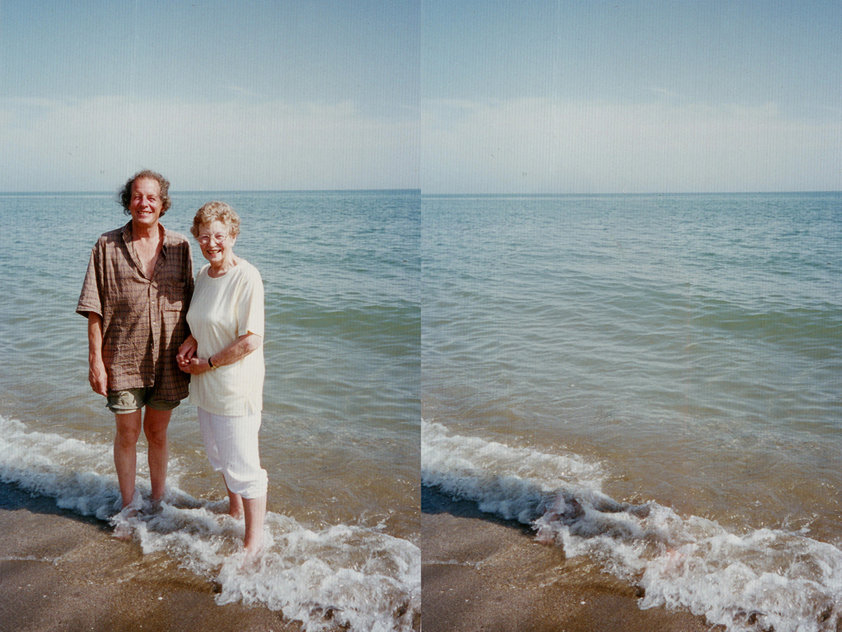 Why This Photographer Removed His Father From His Family Photos
