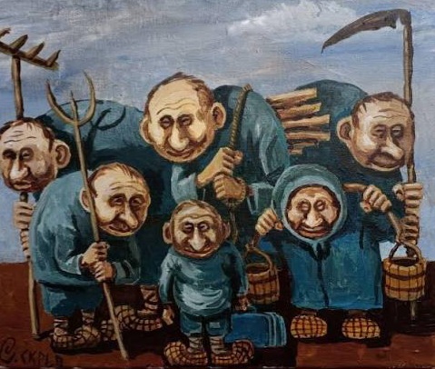 Russian Artist known as Putin Critic shot Dead in Poland