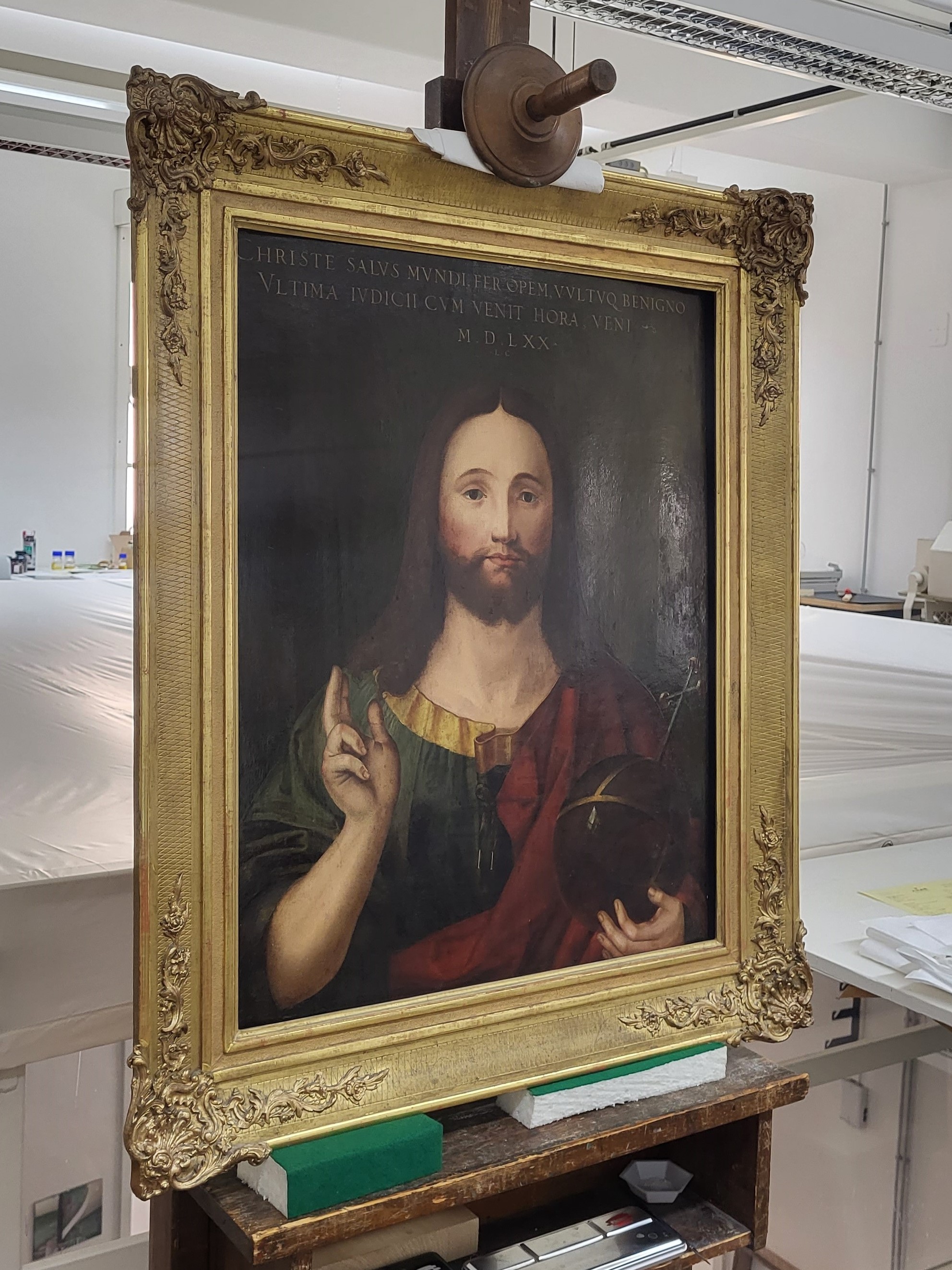 A Real Cranach in Bettbrunn, Germany ?