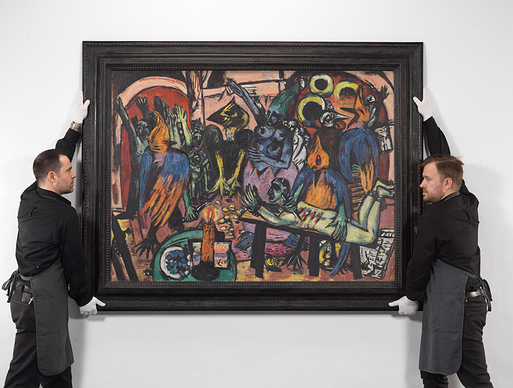 Max Beckmann’s Birds’ Hell Achieved New World Artist Record
