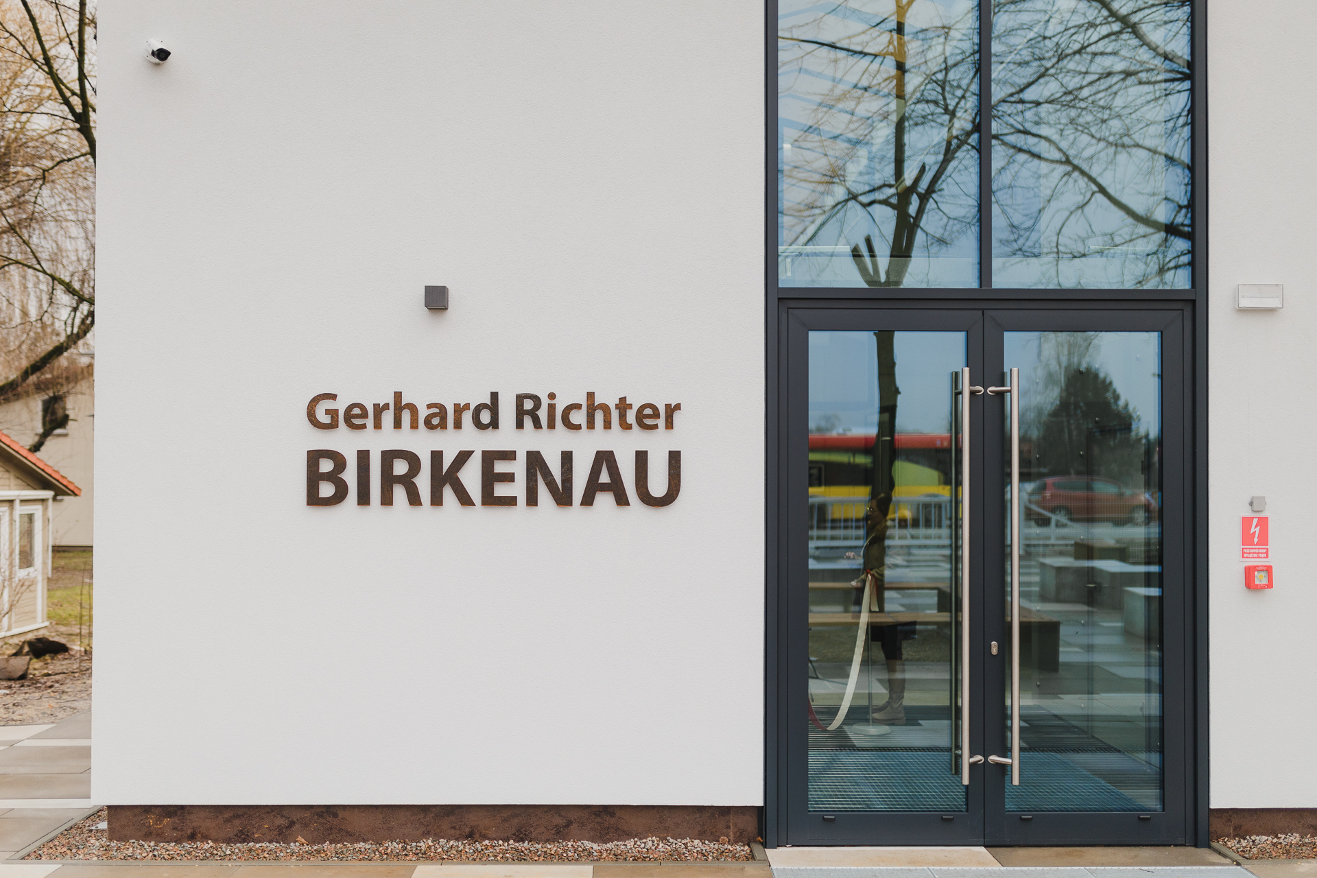 Inauguration of the Gerhard Richter Birkenau Exhibition Pavilion in Oświęcim