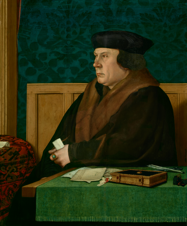 Book Owned by Thomas Cromwell on Display in Hever Castle