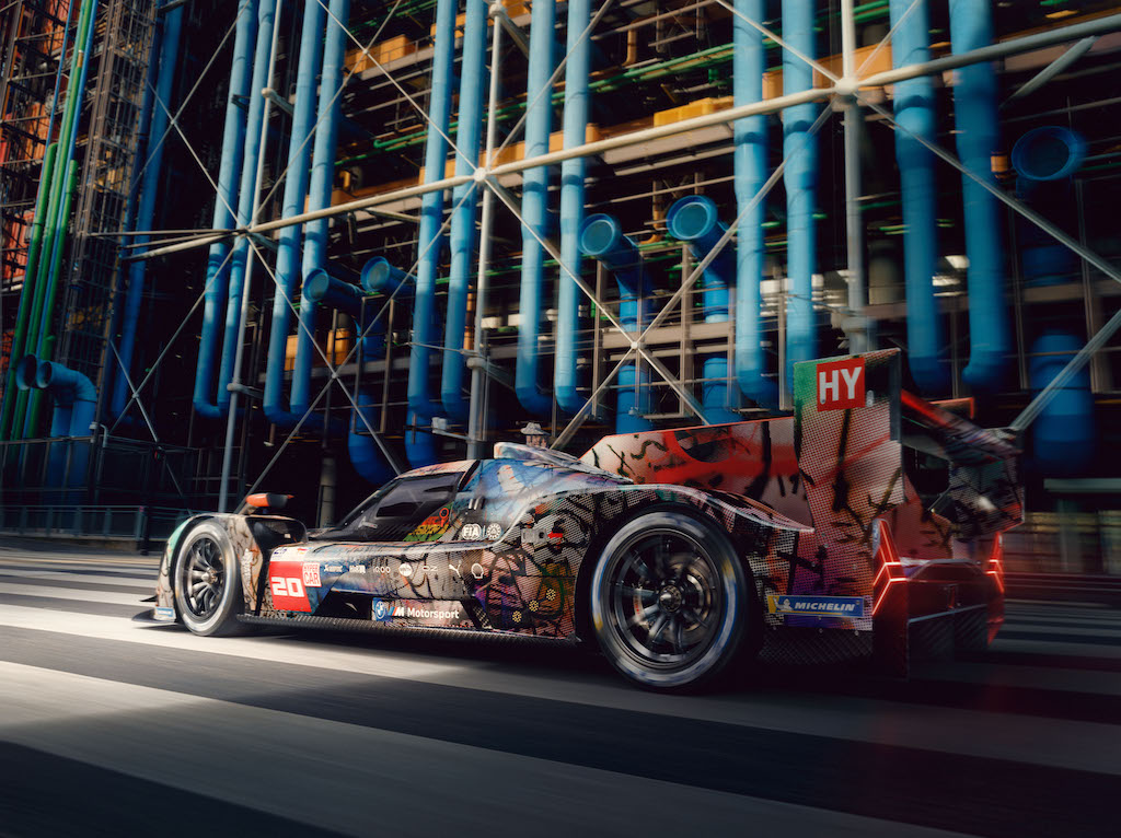 Julie Mehretu’s BMW Art Car Premieres at the Centre Pompidou in Paris