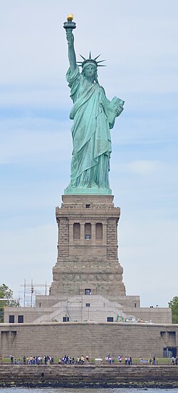 French Member of European Parliament Raphael Glucksmann demands US return Statue of Liberty