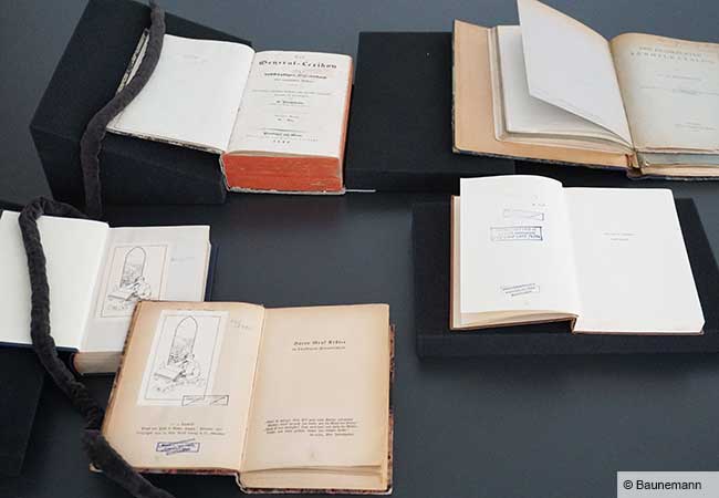 German University Library transfers Nazi-Looted Books to Frankfurt’s Jewish Community