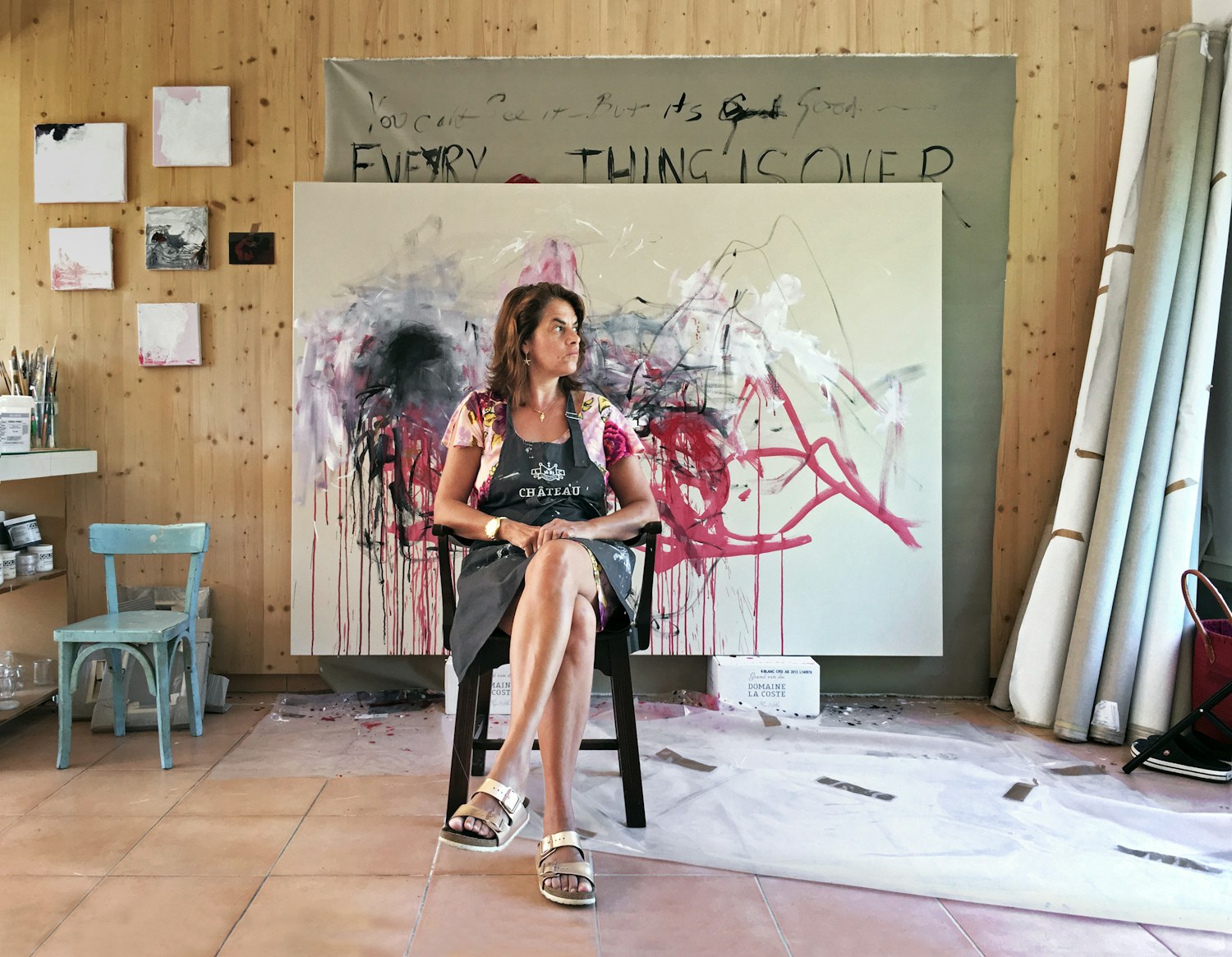 Tracey Emin Made a Dame Commander of the Order of the British Empire   