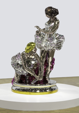"It is saddening … that there is some interest in her work, but only in connection with the scandal"  - Maxim Lozovoy 