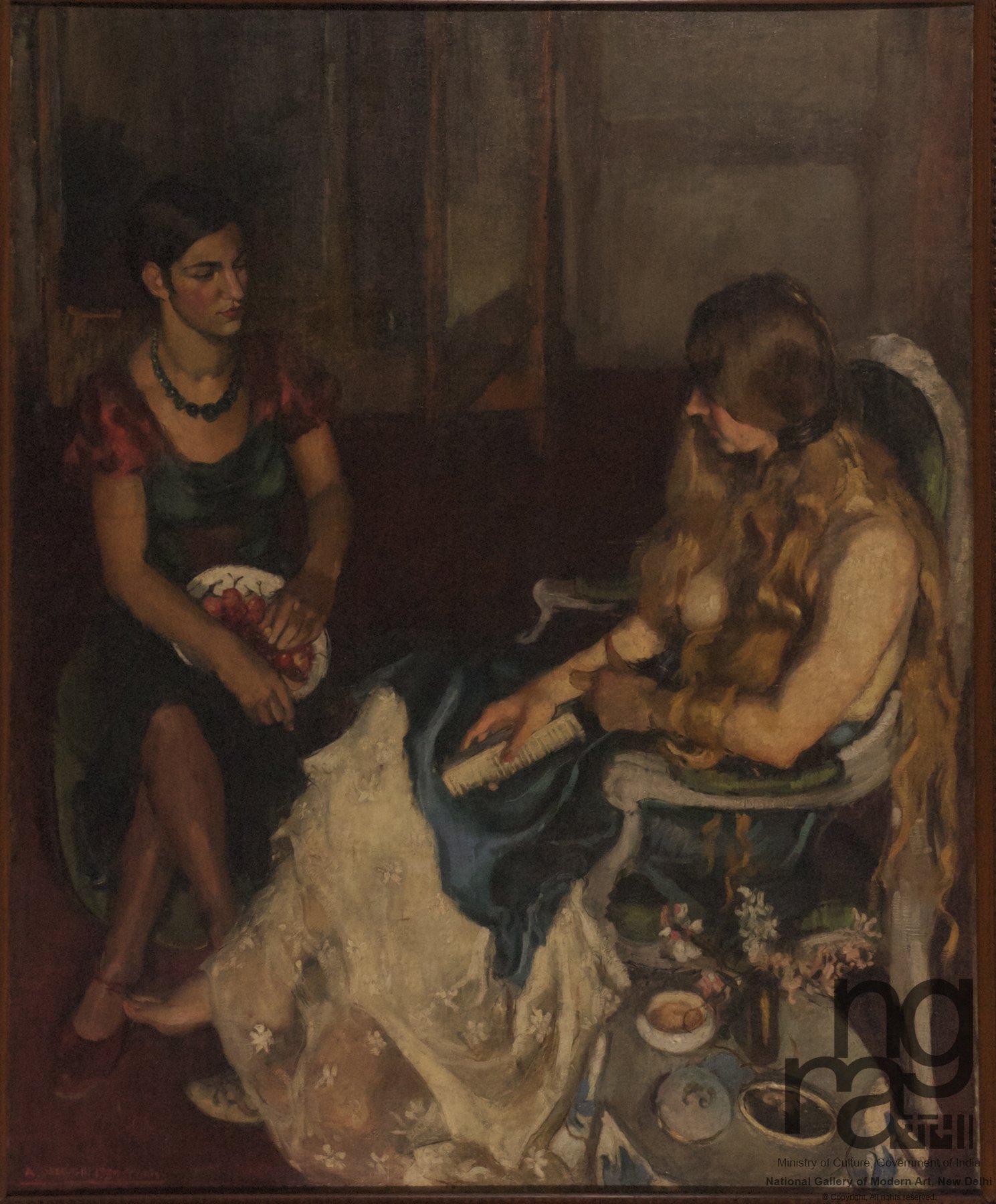 Amrita Sher-Gil: Redefining the Artistic Representation of Women
