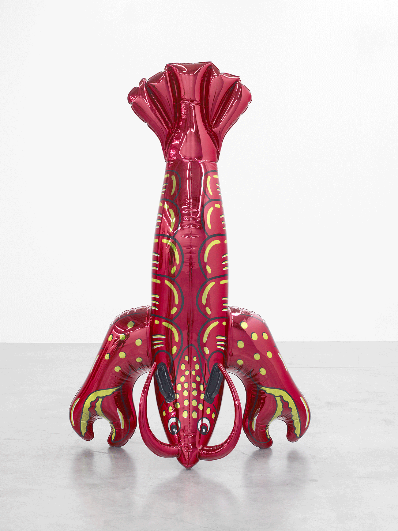 ‘Jeff Koons Mucem - Works from the Pinault Collection’