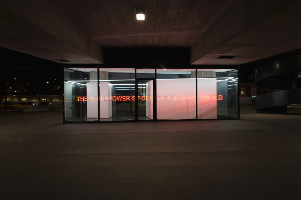 "I work a lot with text in many different forms" - An Interview with Tim Etchells