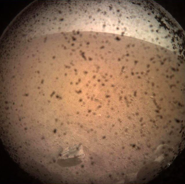 Copyright: NASA,  Credits: InSight Lander