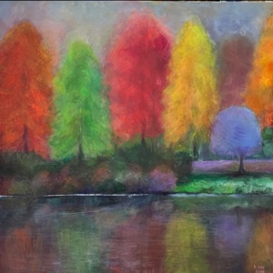 Akshita Lad (India) "Spring's Hope" 2025