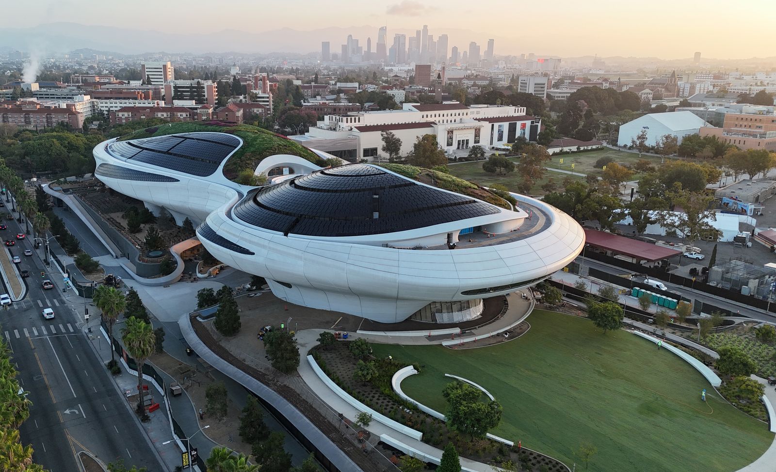 The Lucas Museum of Narrative Art to open on September 22, 2026