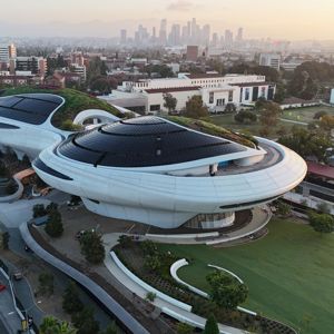 The Lucas Museum of Narrative Art to open on September 22, 2026
