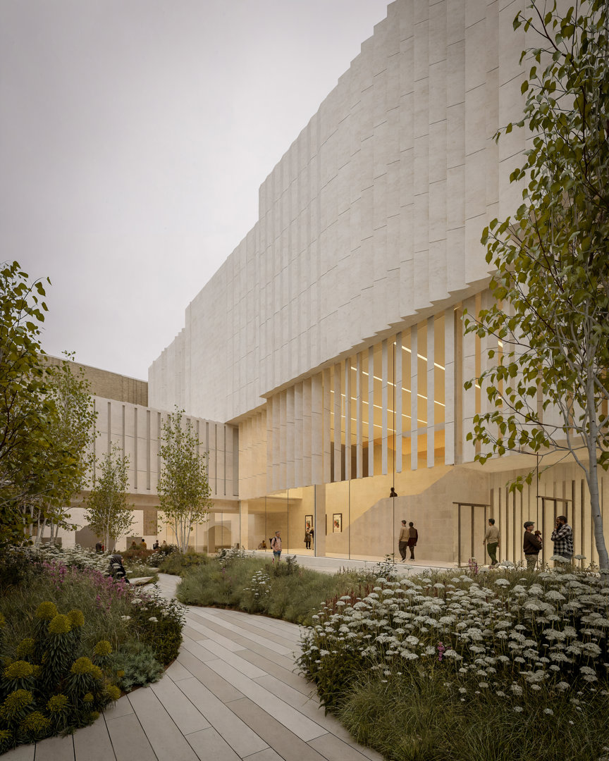 Kengo Kuma to design National Gallery’s new £350m Wing
