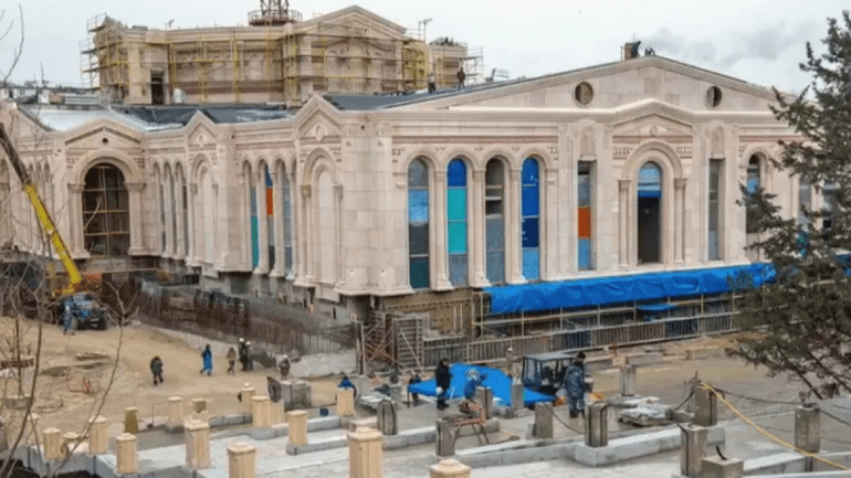 Ukraine appeals to UN due over Russia’s destruction of Tauric Chersonese