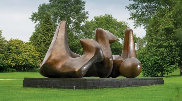 Kew Gardens announced Largest Outdoor Exhibition of Henry Moore’s Sculptures in 2026