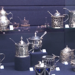 Entire Collection stolen from Doesburg Silver Museum 