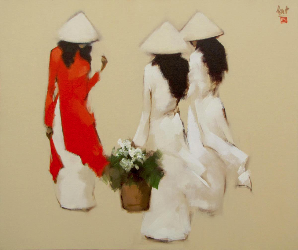 Vietnamese Art Painting