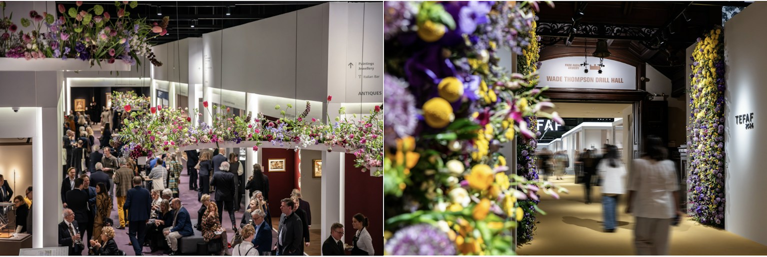 TEFAF Announces Multi-Year Renewals with MECC Maastricht and the Park Avenue Armory