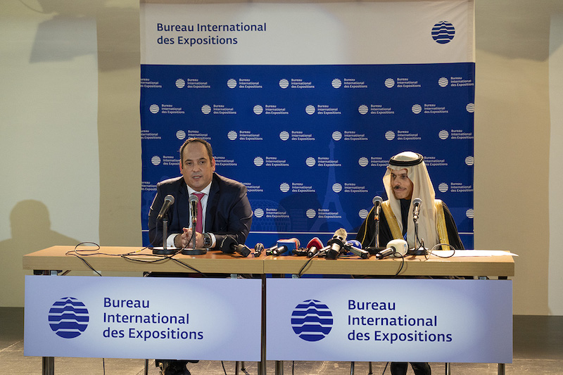 Saudi Arabia elected Host Country of World Expo 2030