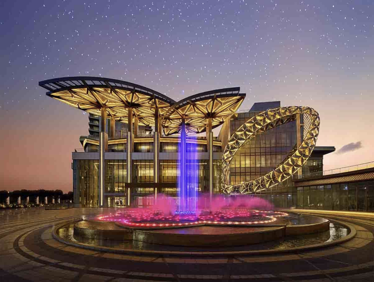 Global Destination, the Jio World Centre Opens in the Heart of Mumbai, India