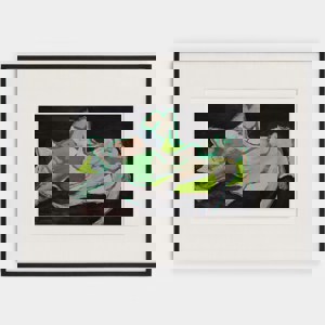 Jonathan Wateridge, (°1972, Zambia) Three Figures Study, 2021