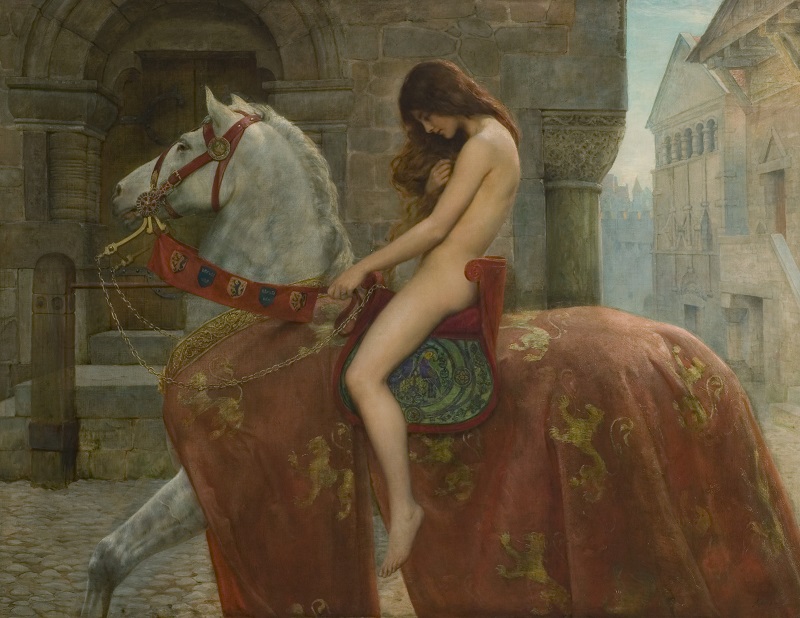 Lady Godiva Painting to be loaned to Palace Of Versailles to mark Paris 2024 Olympic Games