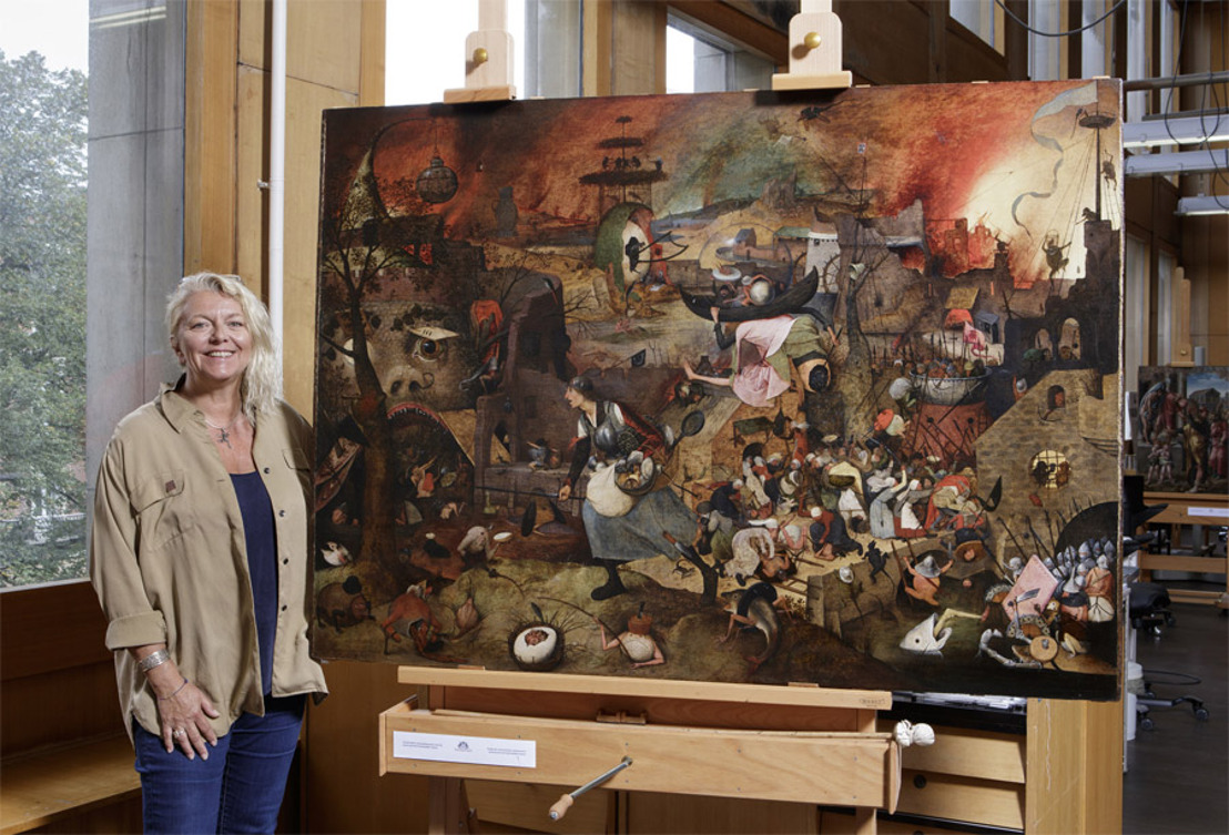 Restoration of Dulle Griet from Museum Mayer Van Den Bergh Reveals Unseen Wealth of Colour 