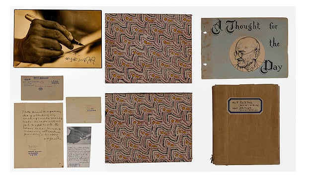 Ghandi's A Thought For the Day Manuscript sets World Record at Auction
