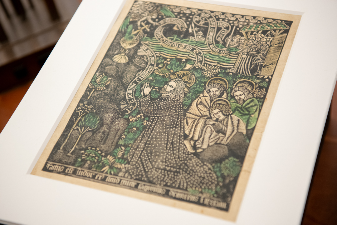 What’s hidden in the Gutenberg Bible?