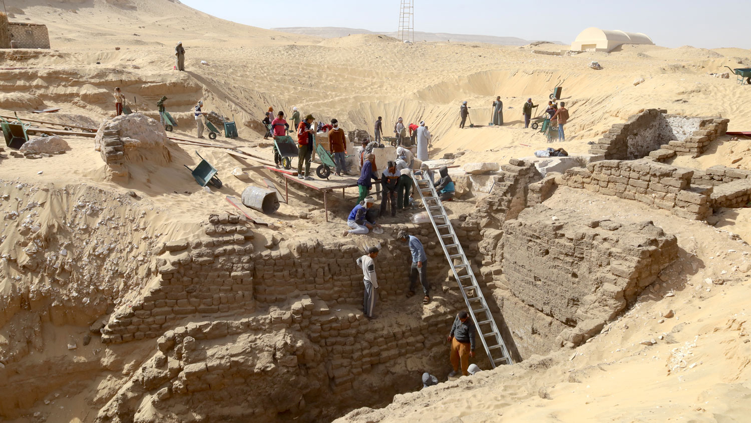 Penn Museum and Egyptian Archaeologists unearth a 3,600-Year-Old Tomb