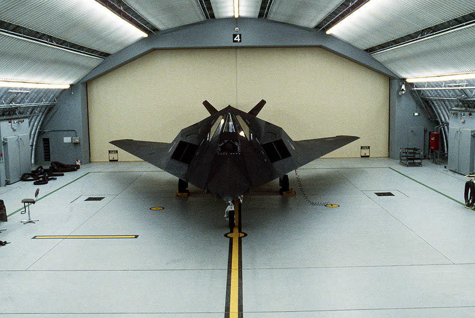F-117 Nighthawk Joins the National Air and Space Museum Collection