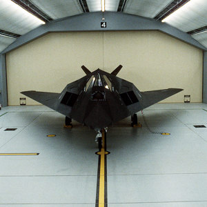 F-117 Nighthawk Joins the National Air and Space Museum Collection
