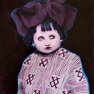 Sylvia Batycka (°Krakow) “ You waited, so I came” 2025