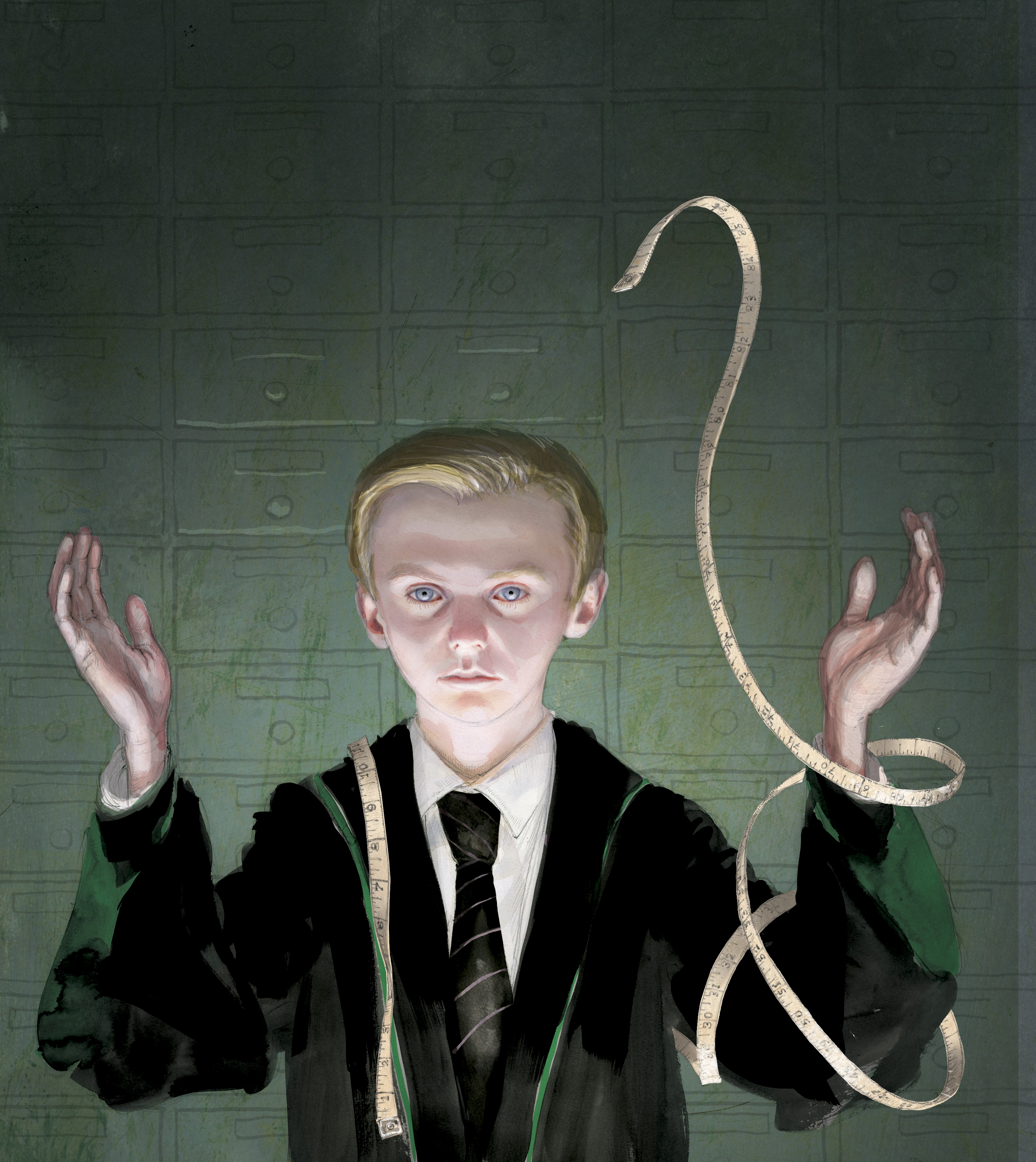 Illustrator Jim Kay on Bringing the World of Harry Potter to Life