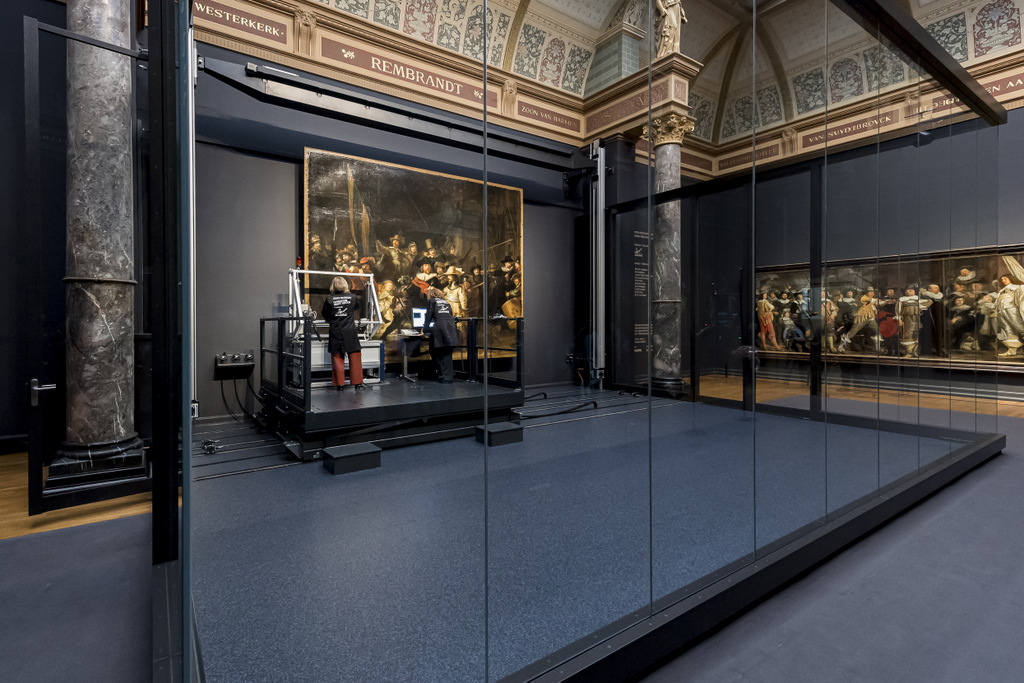 Most Detailed Ever Photograph of Rembrandt's Night Watch Goes Online